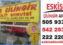 eskişehir çilingirler anahtarcılar